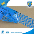 Tamper evident warning tape security packaging tape sealing tape